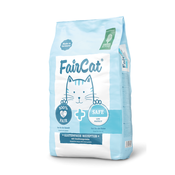 Green Petfood - FairCat Safe 蟲蟲蛋白防過敏 乾貓糧 7.5kg [GP7803]