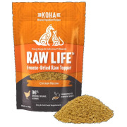 Koha Raw Life 凍乾生頂級雞肉配方 8 oz 袋裝  貓狗食用 [KDFT8CH]