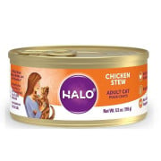 Halo - Holistic 無穀物 雞肉配方 Chicken Stew 貓罐頭 5.5oz [40080]