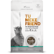 TuMeke Friend - ⽺⾁三⽂⿂雞⾁超級食物風乾貓糧 400g [TMF3291]